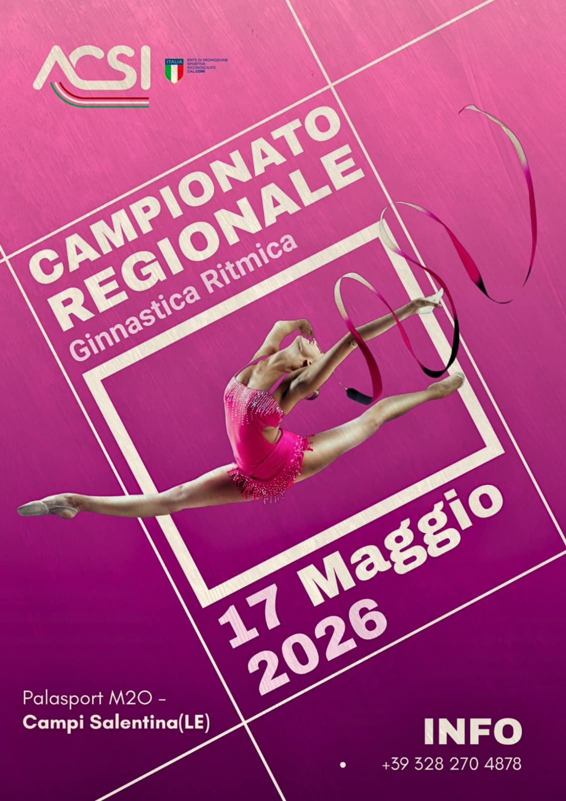 CAMPIONATO REGIONALE GINNASTICA RITMICA