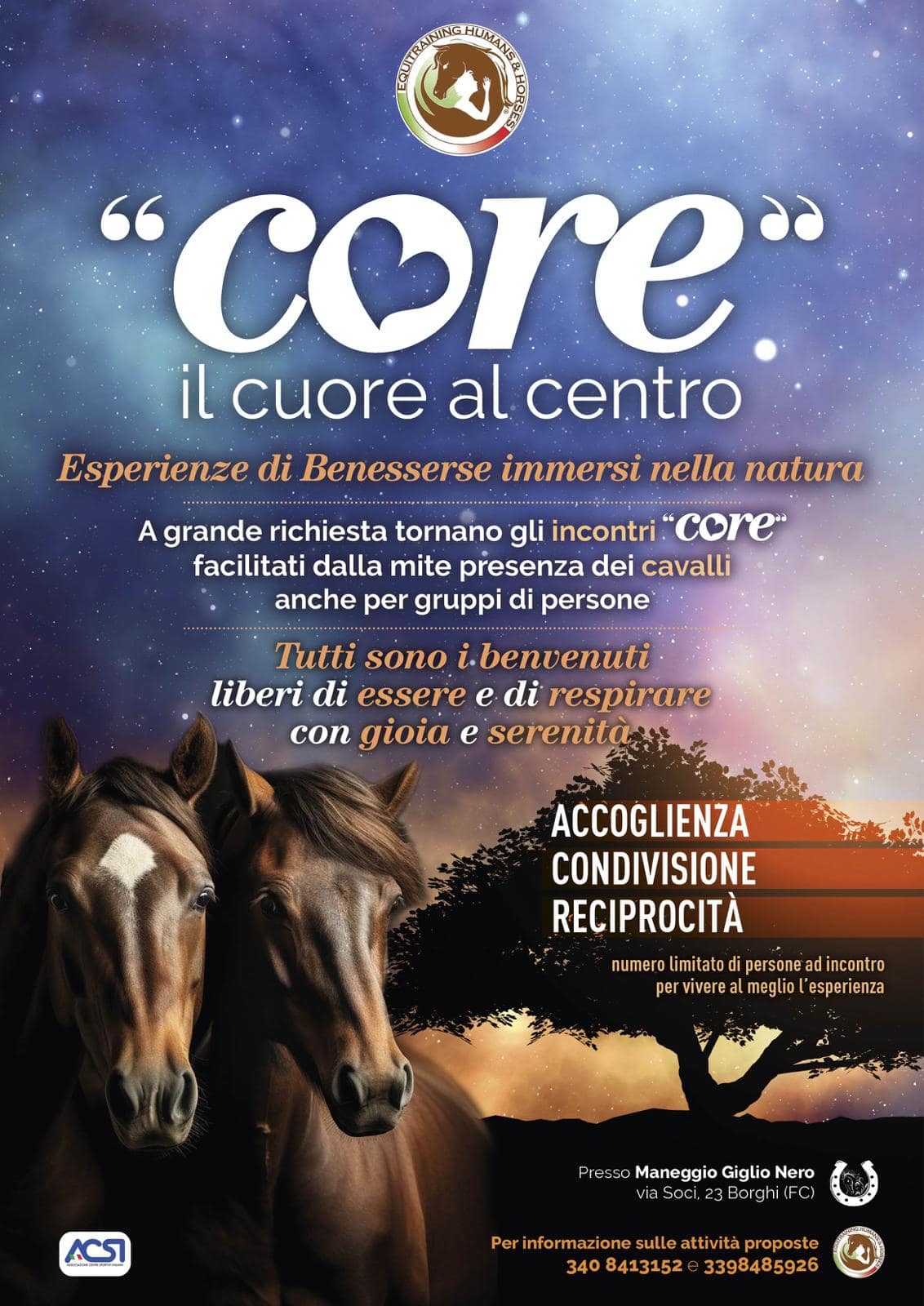 Core. Il cuore al centro