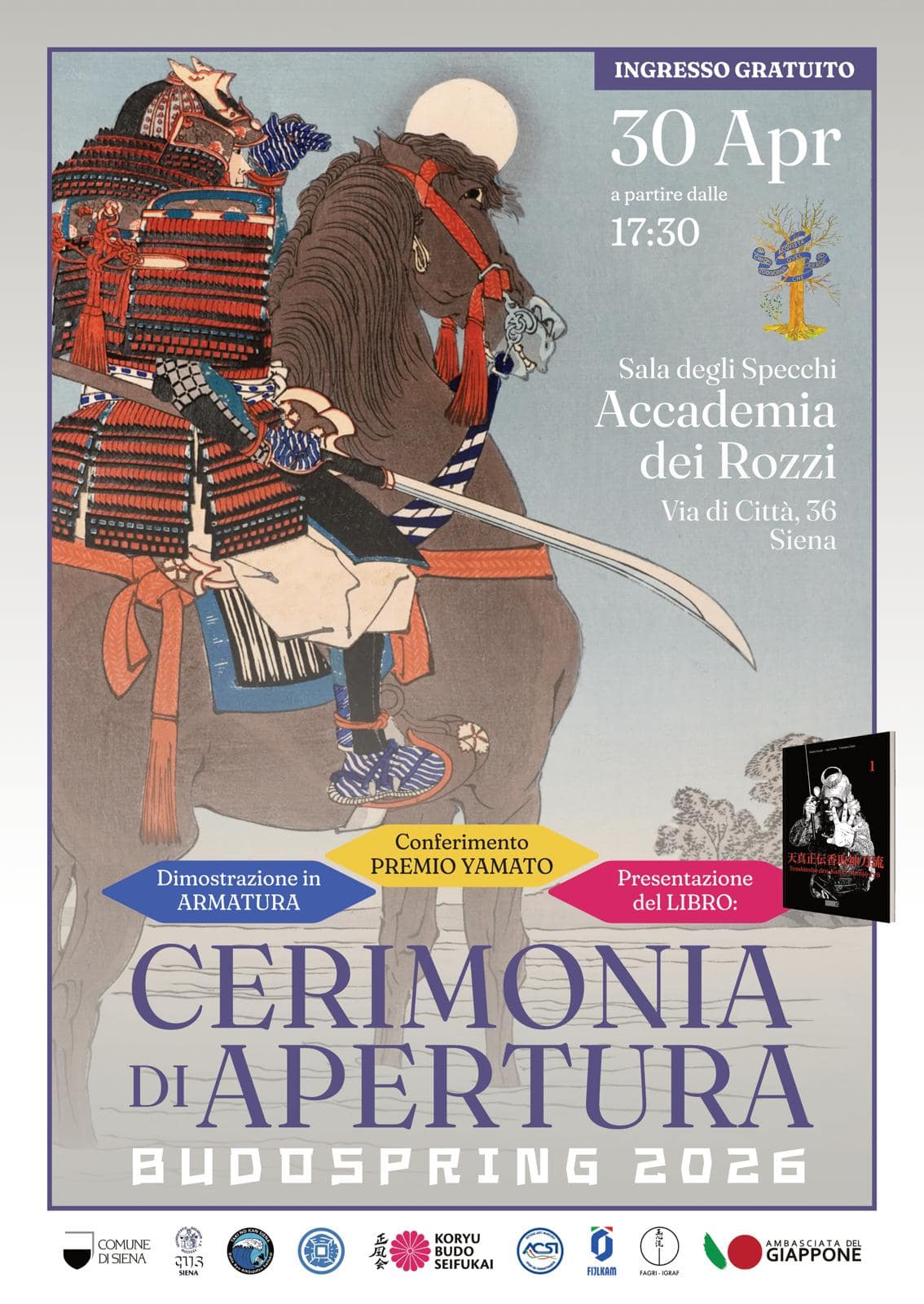 BUDO Spring 2026 Cerimonia di Apertura