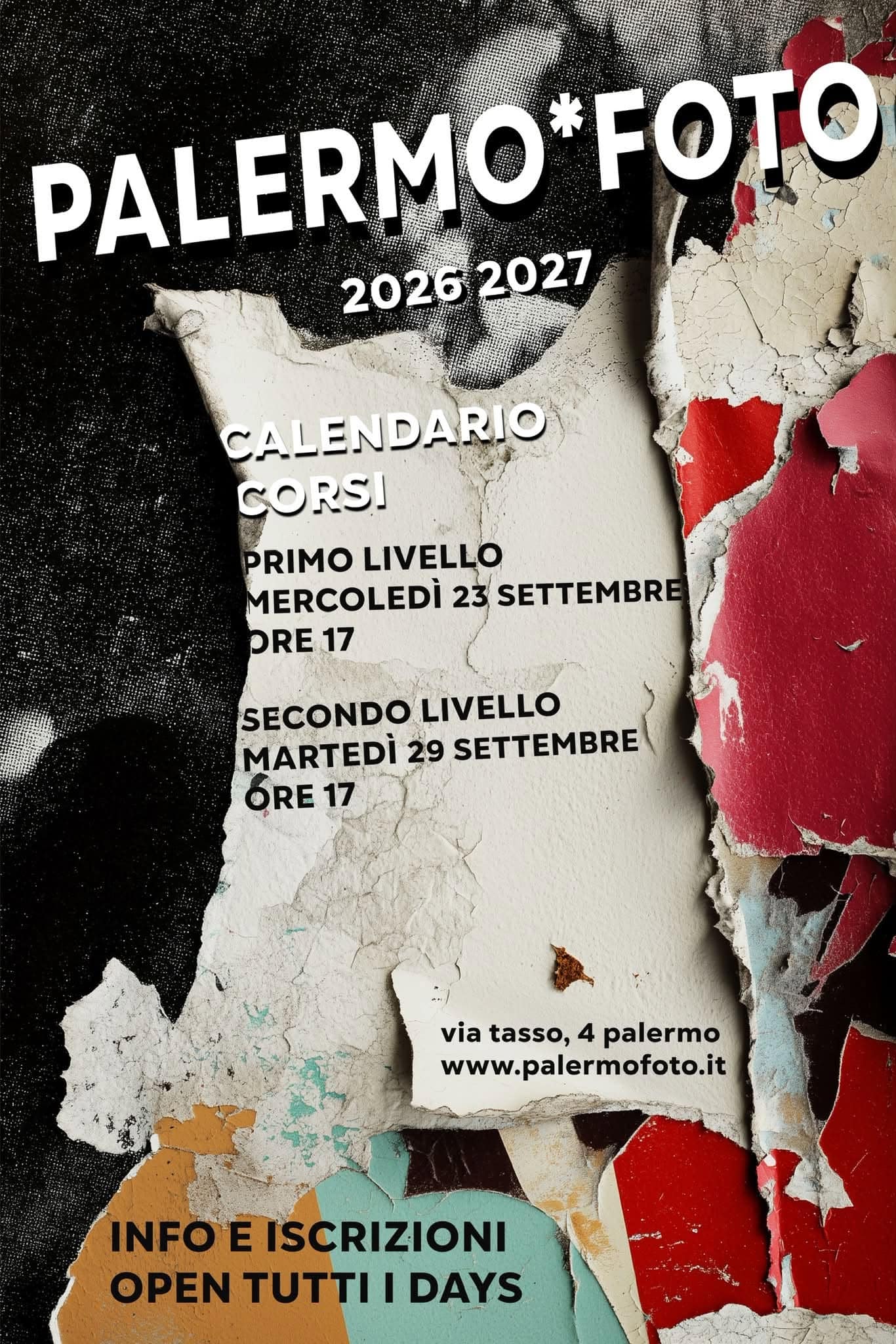 CORSI DI FOTOGRAFIA 2026/2027 — SI RIPARTE!