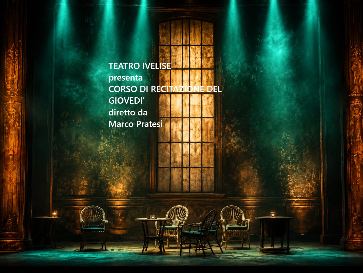CORSO DI RECITAZIONE DEL GIOVEDI’