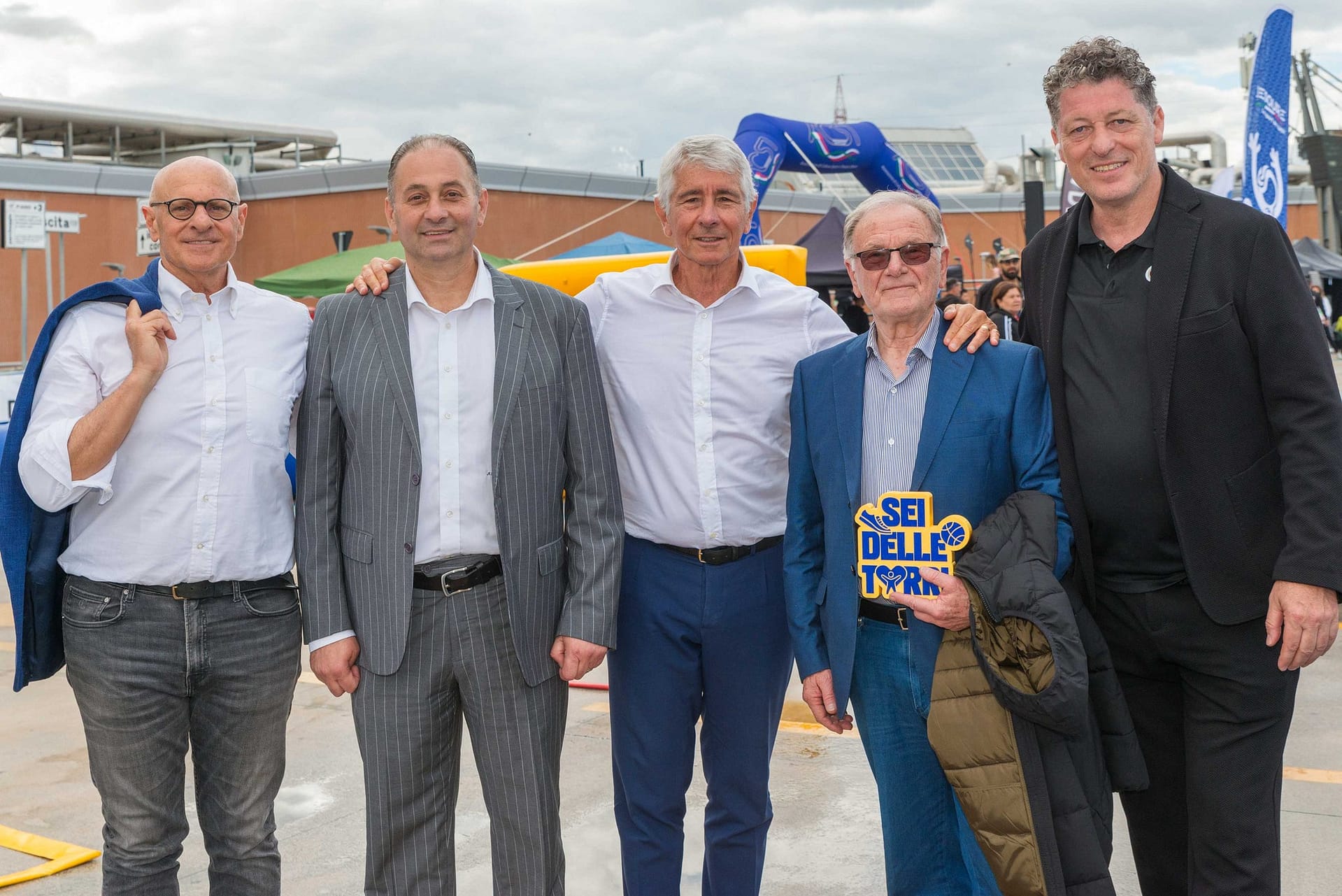 “SEI DELLE TORRI”: IL GRANDE EVENTO ROMANO CHE UNISCE SPORT, MEDICINA E RICERCA NEL SEGNO DELL’INCLUSIONE
