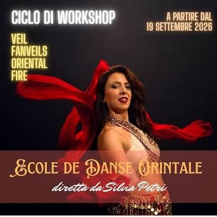 CICLO DI WORKSHOP DI DANZA ORIENTALE E FUSION