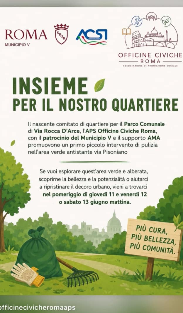 Insieme per il nostro quartiere