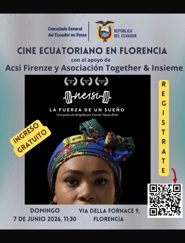 Cinema Ecuadoriano a Firenze