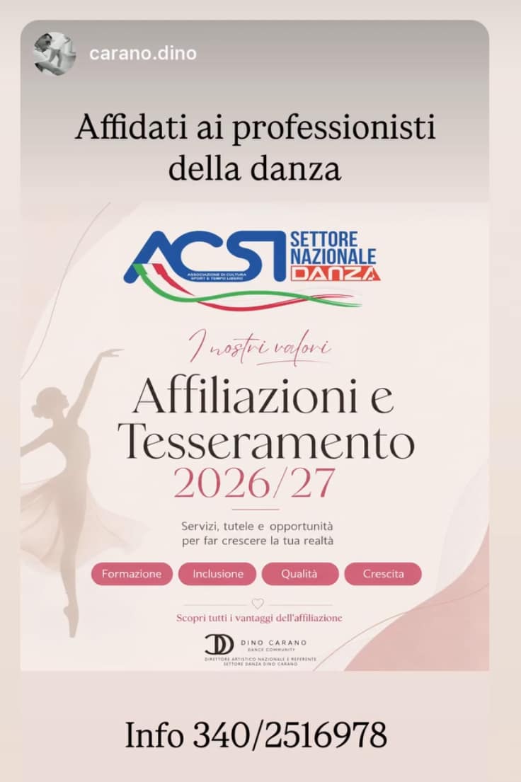 Affiliazioni e Tesseramenti
