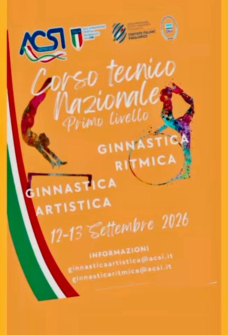 CORSO TECNICO NAZIONALE