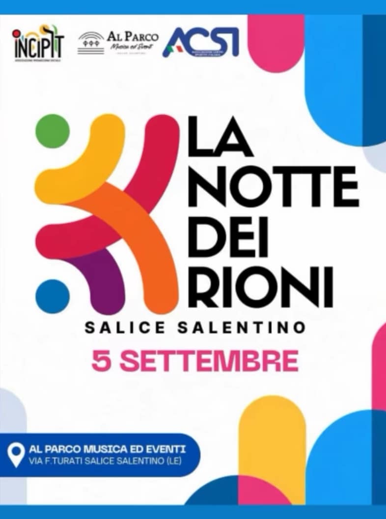 La Notte dei Rioni