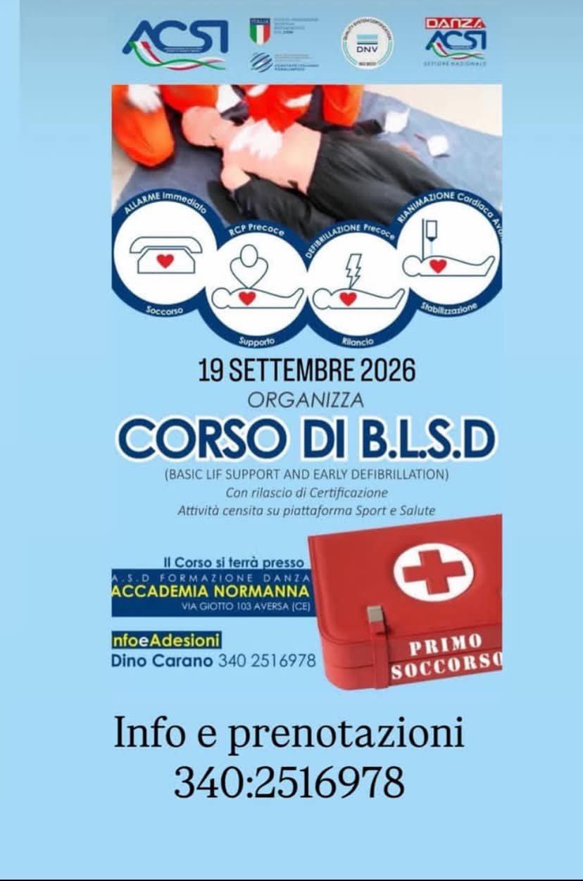 CORSO DI B.L.S.D