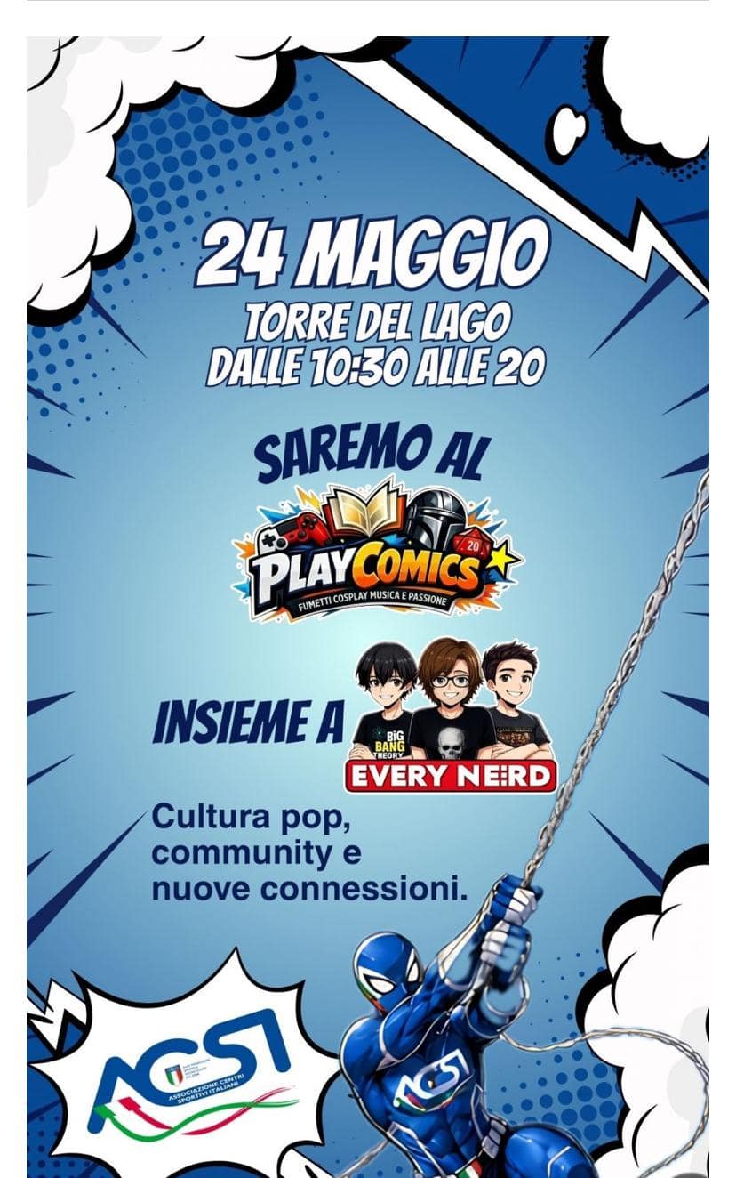 PLAY COMICS – Torre del Lago Puccini –